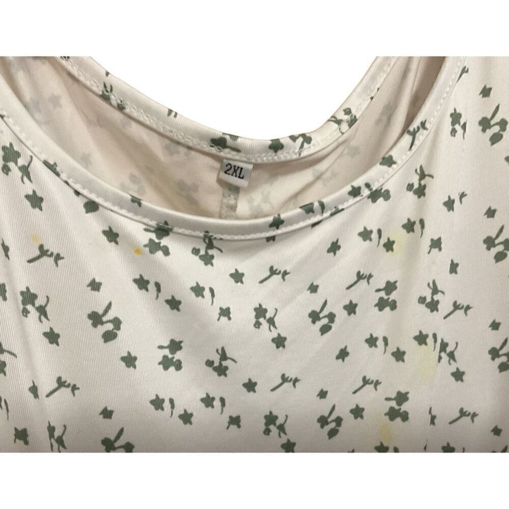 Ankle Length Summer Dress 2X - Picture 4 of 4